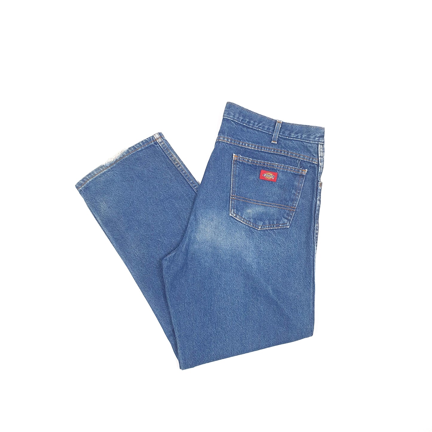 Dickies Casual Regular Fit Jeans W38 L30 Blue