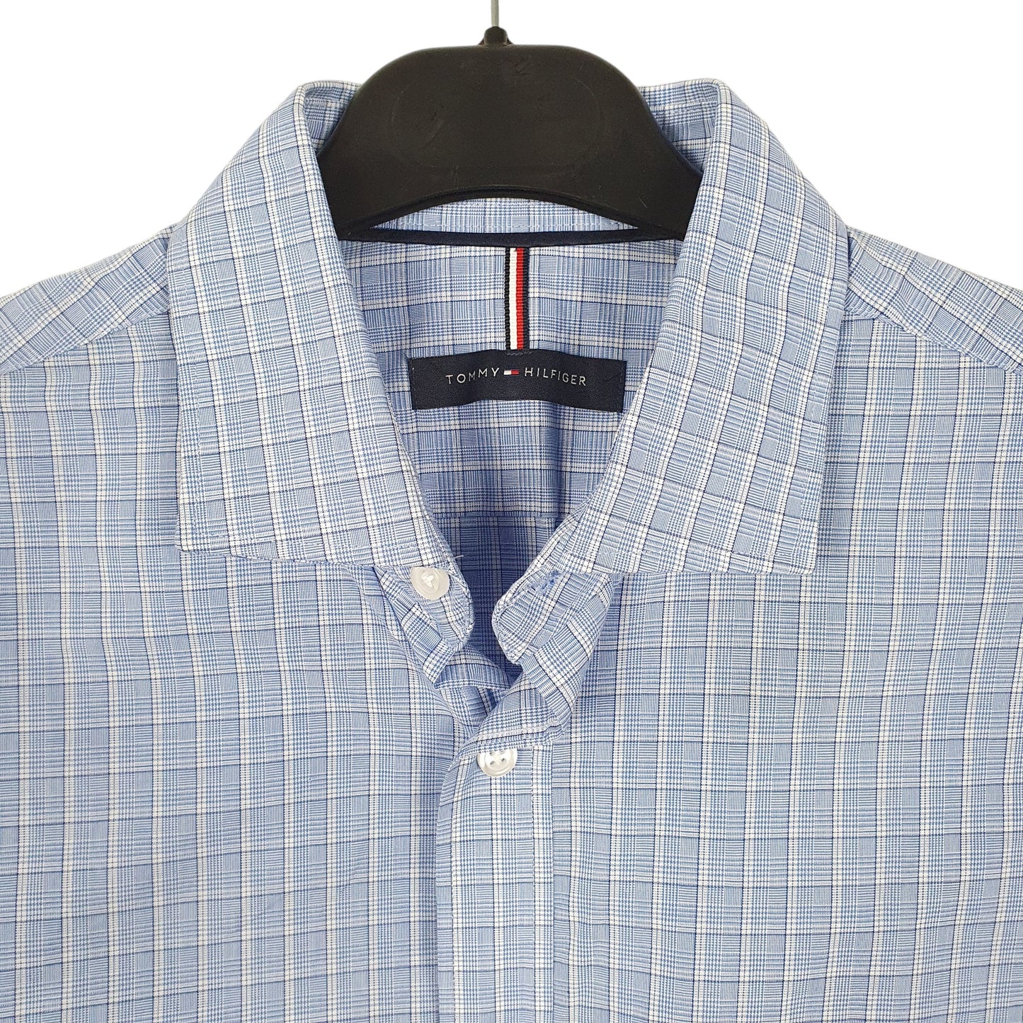 Tommy Hilfiger Long Sleeve Regular Fit Check Shirt