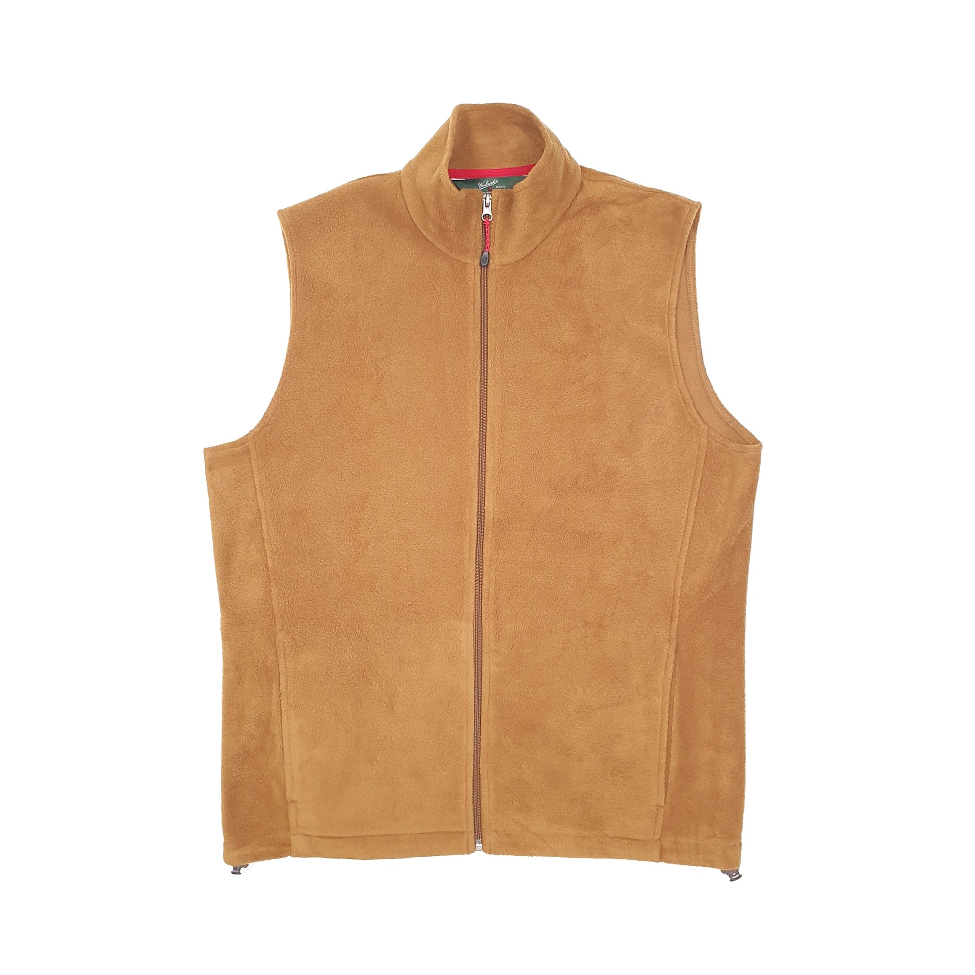 Woolrich Gilet Fleece L Brown