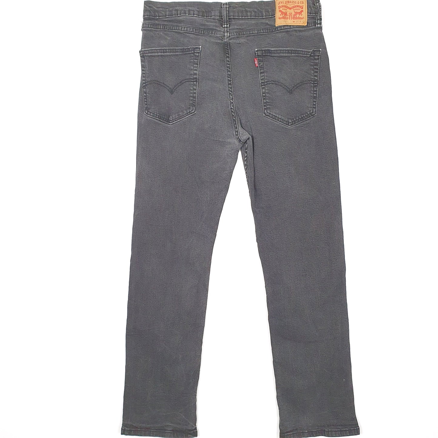 Levis 514 Straight Fit Jeans W34 L31 Black