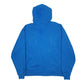 Mens Blue Champion  Full Zip Jumper
