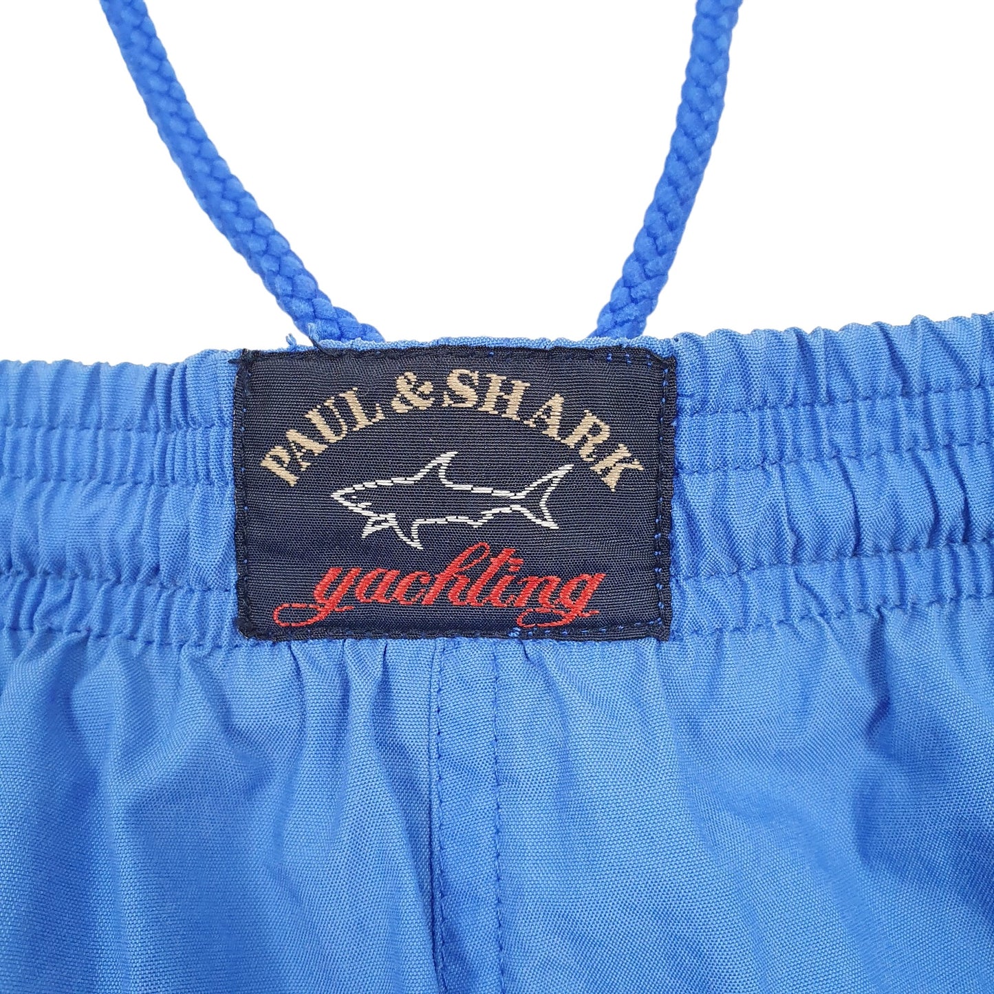 Paul & Shark Yachting Blue Swim Trunks Shorts W32 Blue