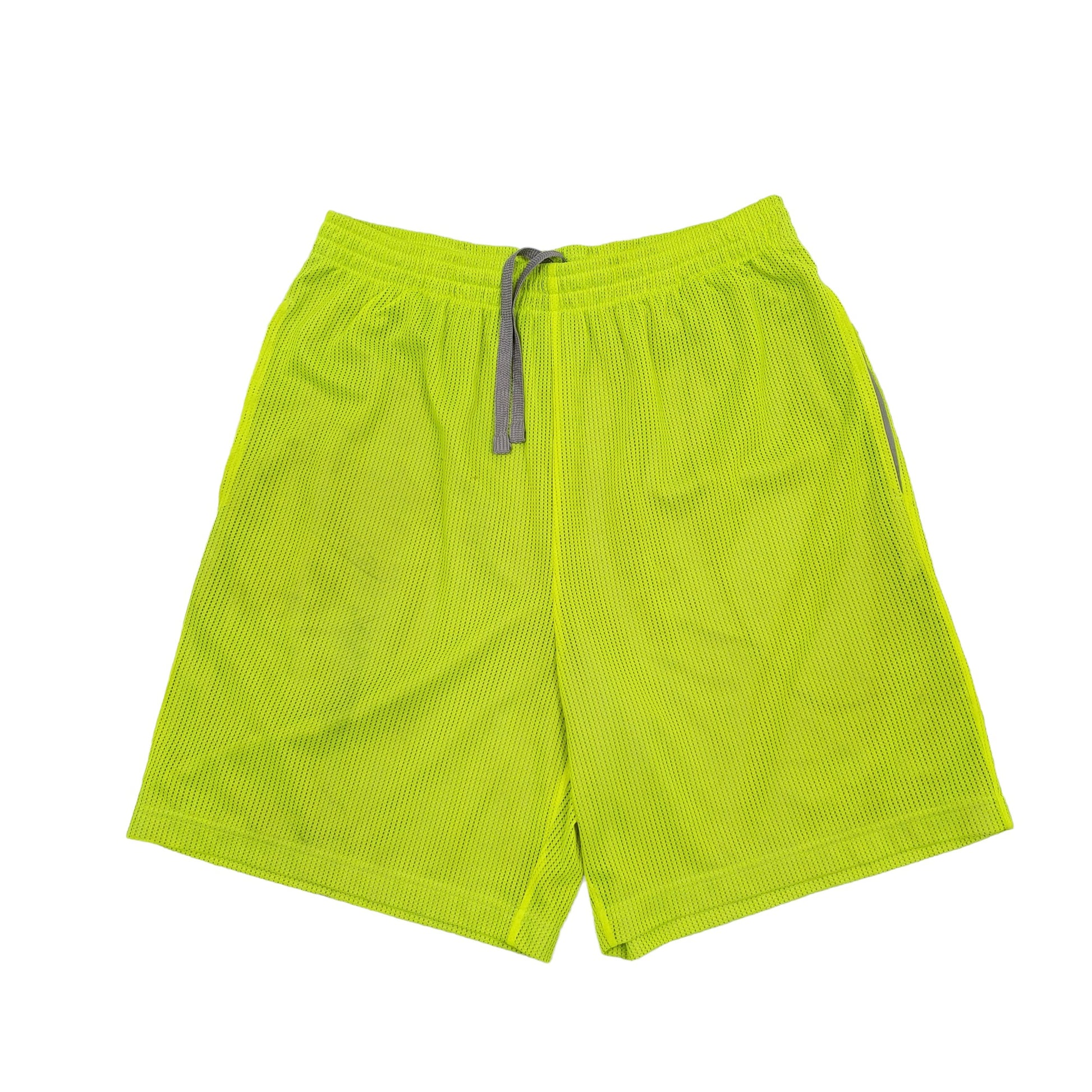 Starter Hi Vis Running Yellow Sport Shorts W32 Yellow