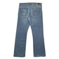 Levis 527 Bootcut Fit Jeans W38 L32 Blue