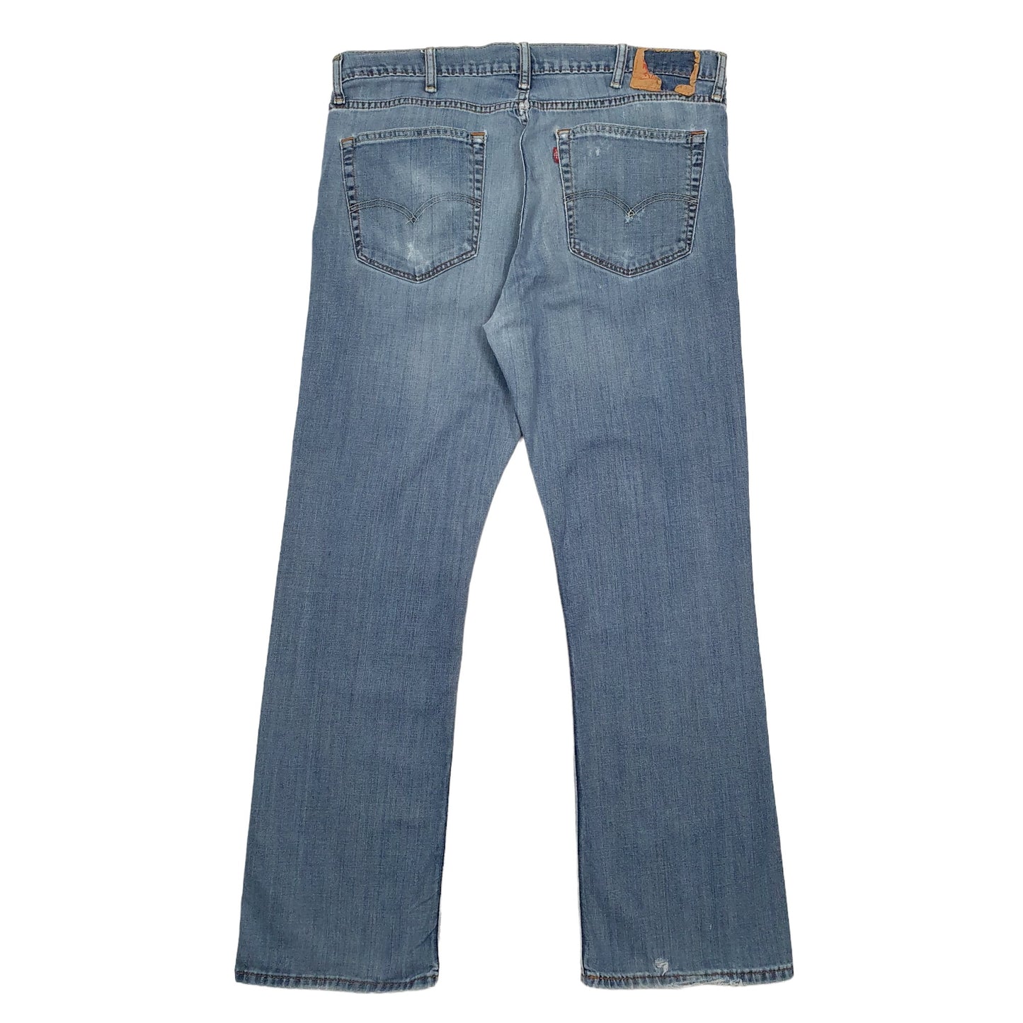 Levis 527 Bootcut Fit Jeans W38 L32 Blue