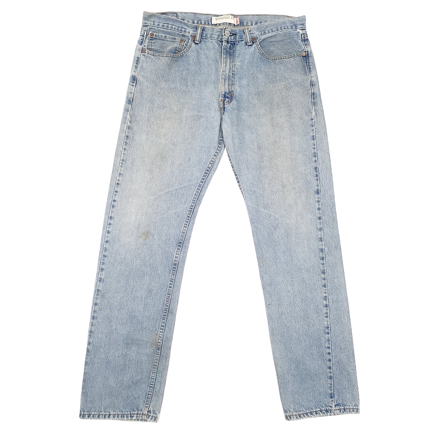 Mens Blue Levis  505 JeansW36 L34