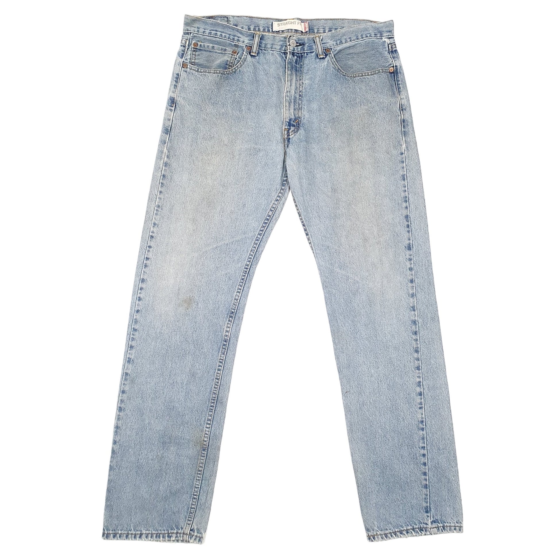 Mens Blue Levis  505 JeansW36 L34