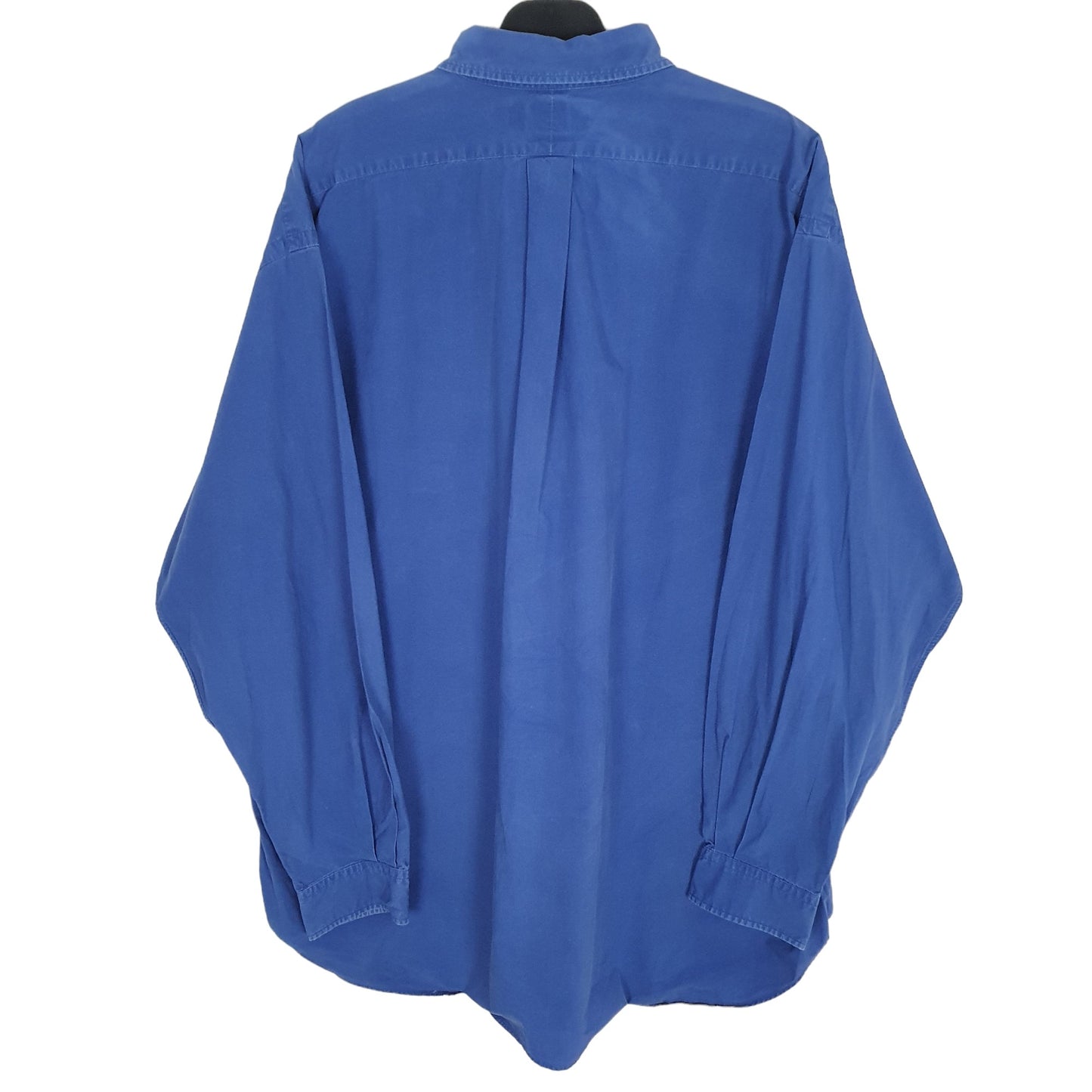 Ralph Lauren Polo Long Sleeve Blaire Fit Shirt Blue