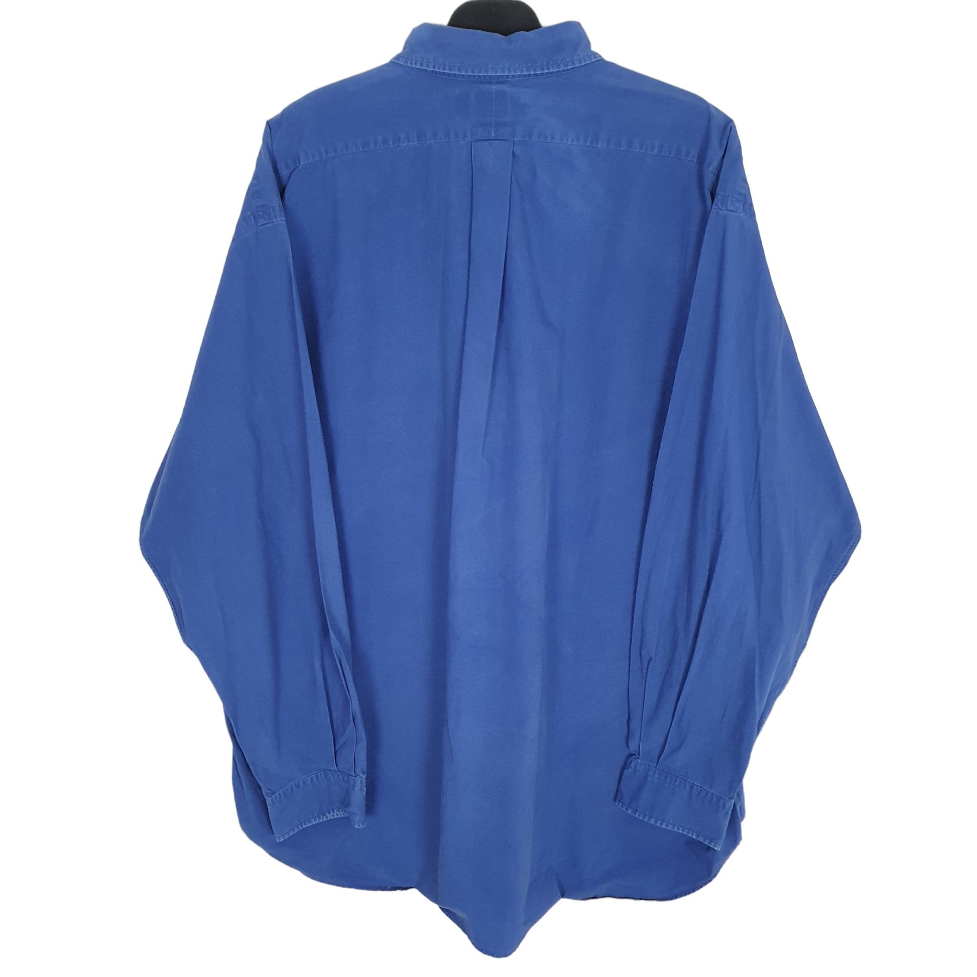 Ralph Lauren Polo Long Sleeve Blaire Fit Shirt Blue