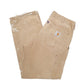Mens Beige Carhartt  Carpenter Trousers