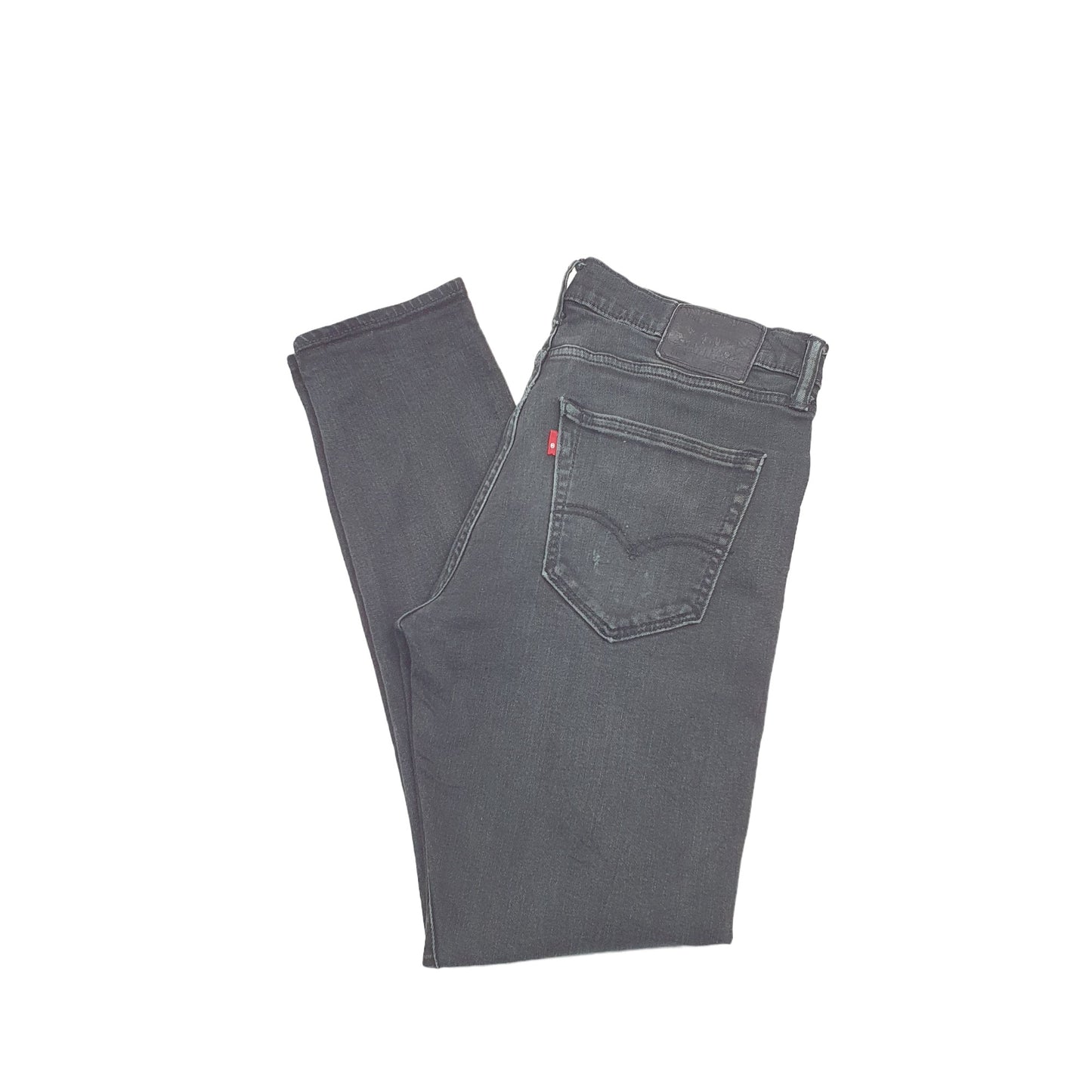 Levis 512 Slim Fit Jeans W34 L29 Black