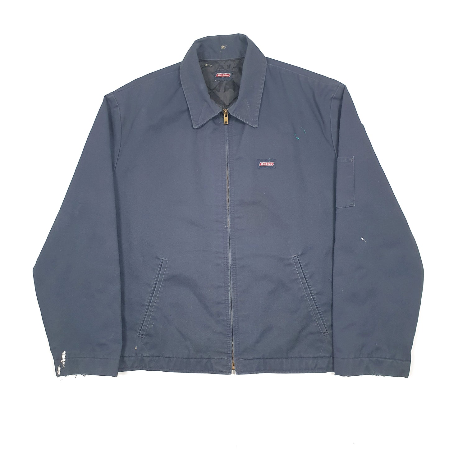 Mens Dickies Workwear Jacket Navy