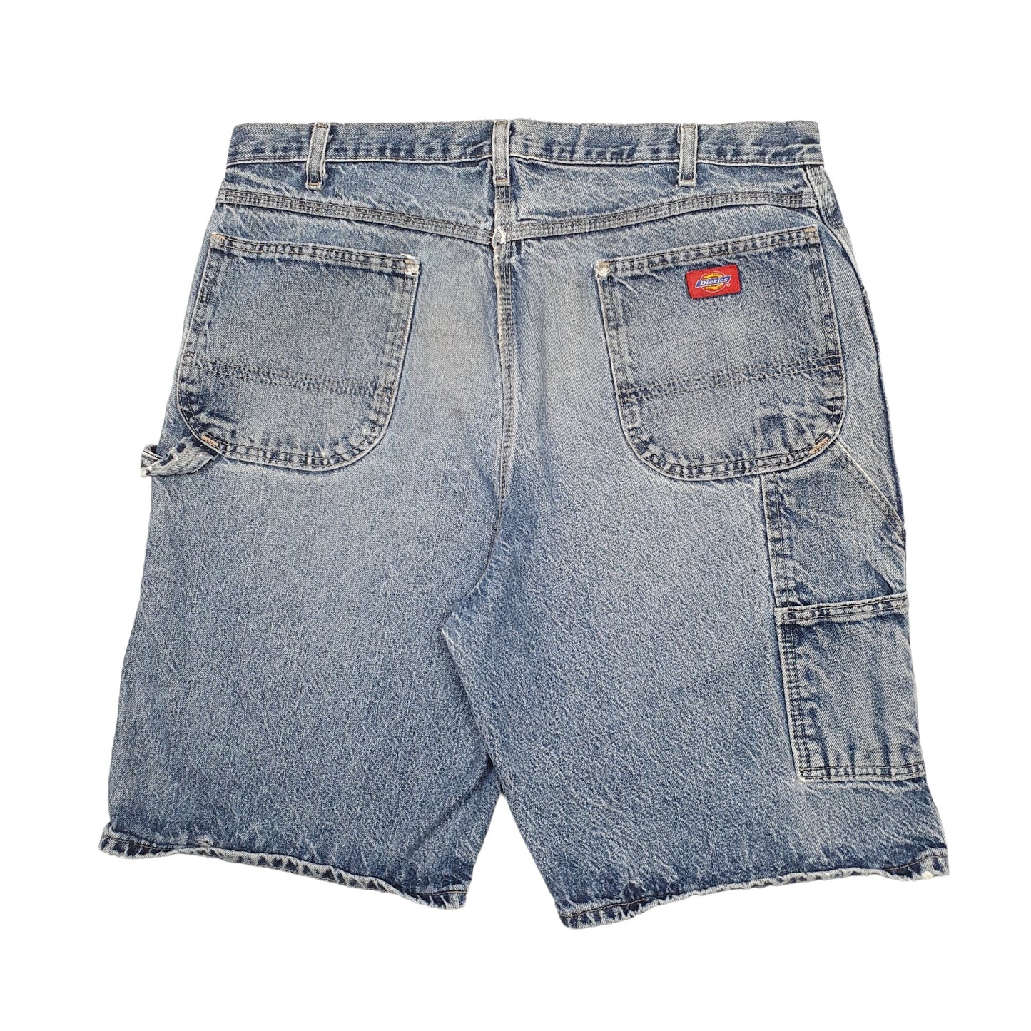 Mens Blue Dickies  Denim Shorts