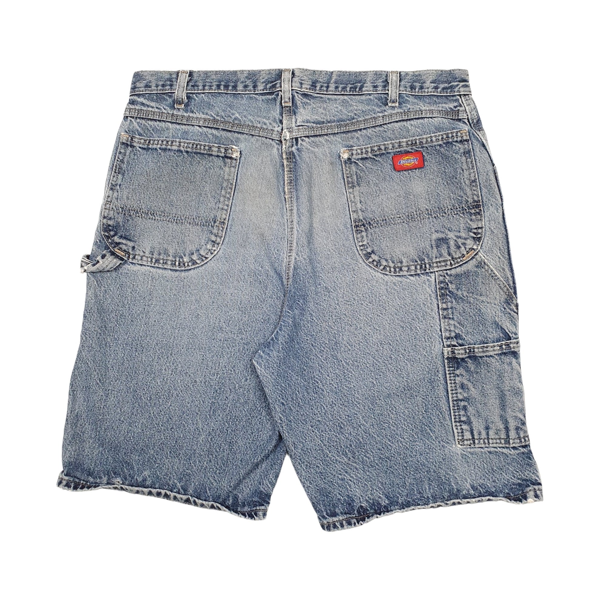 Mens Blue Dickies  Denim Shorts