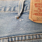 Levis 505 Regular Fit Jeans W38 L31 Blue
