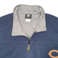 Mens Navy NFL Shield Gear Chicago Bears American Football Gilet Jumper