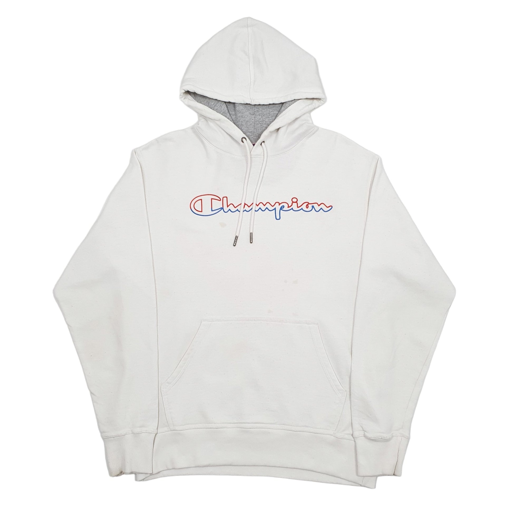 Champion Hoodie M White