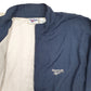 Mens Navy Reebok Track Shell Vintage Jacket Windbreaker Coat