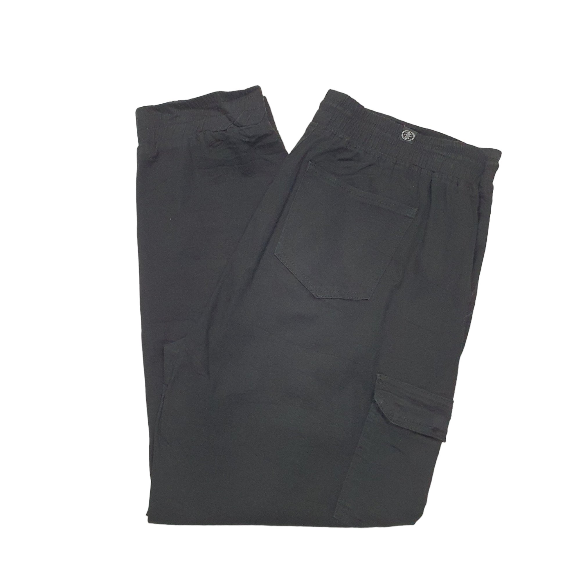 Womens Black Elite Jeans Combat Pants Cargo Trousers