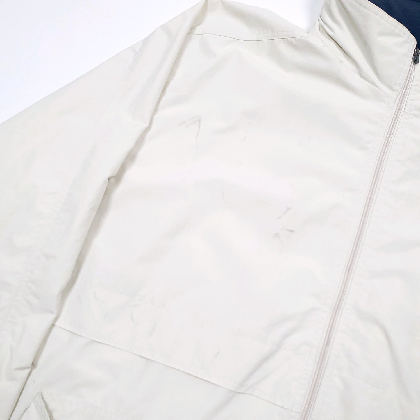 Mens Kappa Jacket Cream