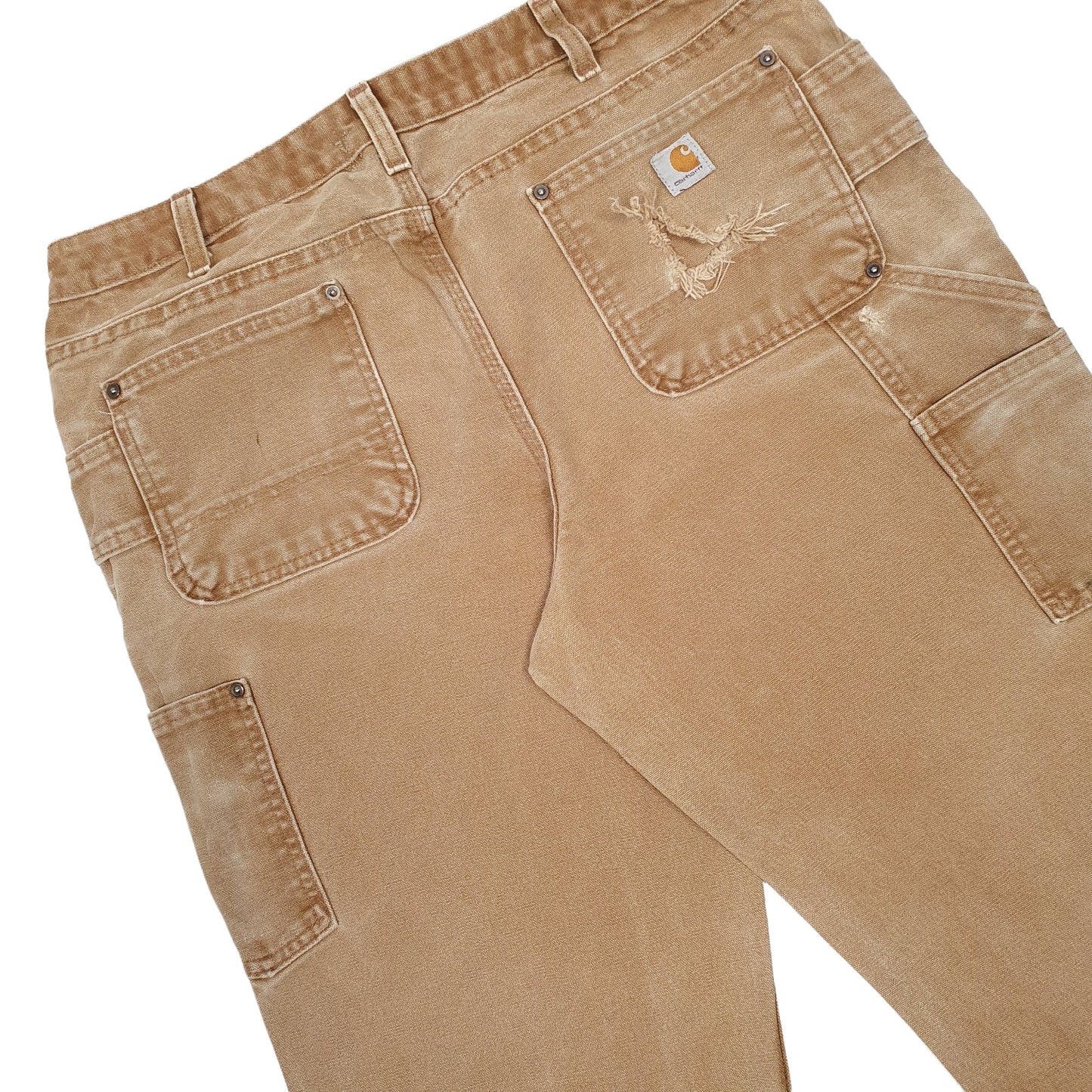 Womens Blue Carhartt  Carpenter Trousers