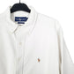 Ralph Lauren Long Sleeve Regular Fit Shirt White