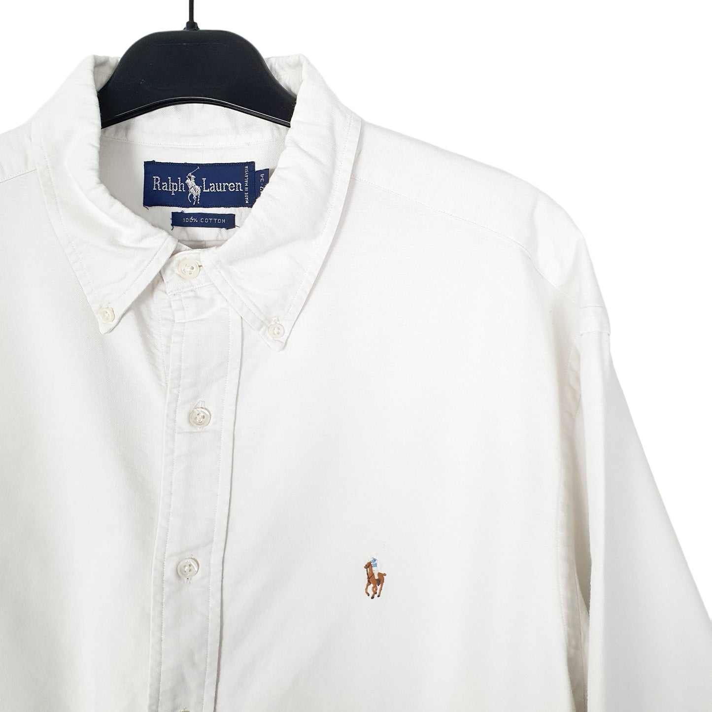 Ralph Lauren Long Sleeve Regular Fit Shirt White