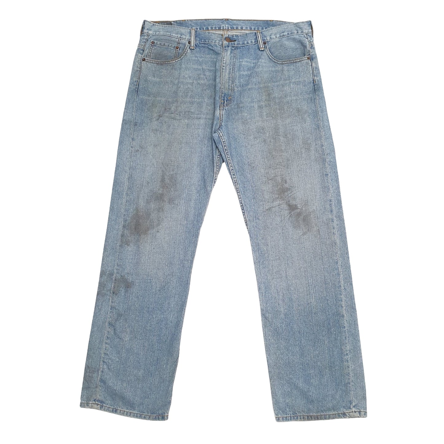 Mens Blue Levis  569 JeansW40 L34