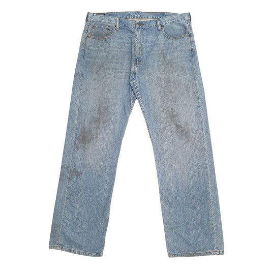 Mens Blue Levis  569 JeansW40 L34
