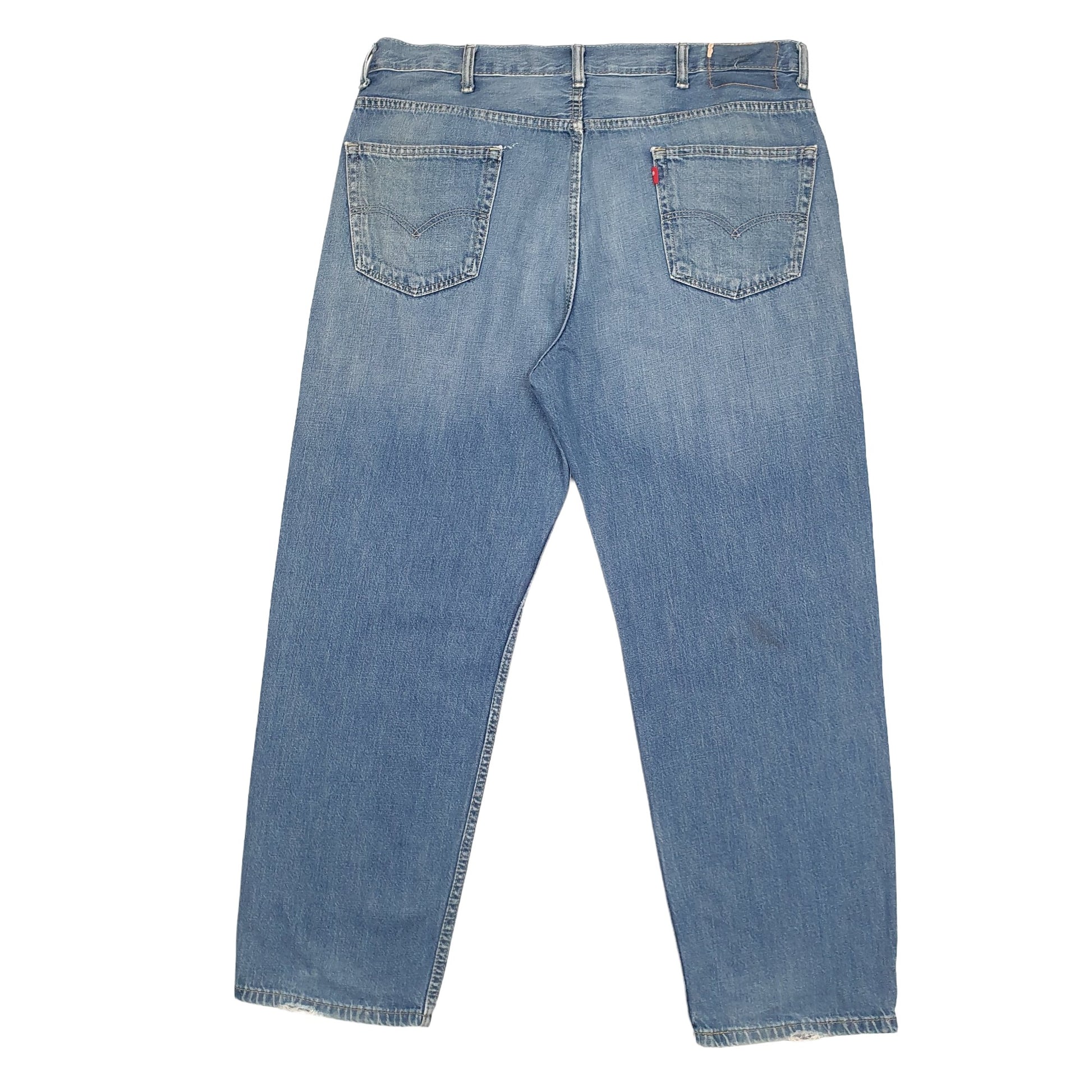 Mens Blue Levis  550 JeansW40 L30