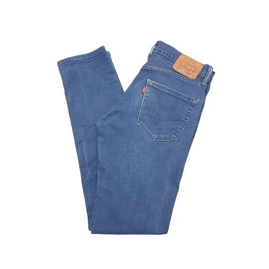 Levis 511 Slim Fit Jeans W32 L34 Blue