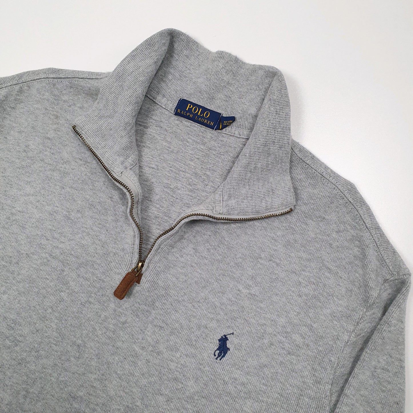 Polo Ralph Lauren Quarter Zip L Grey