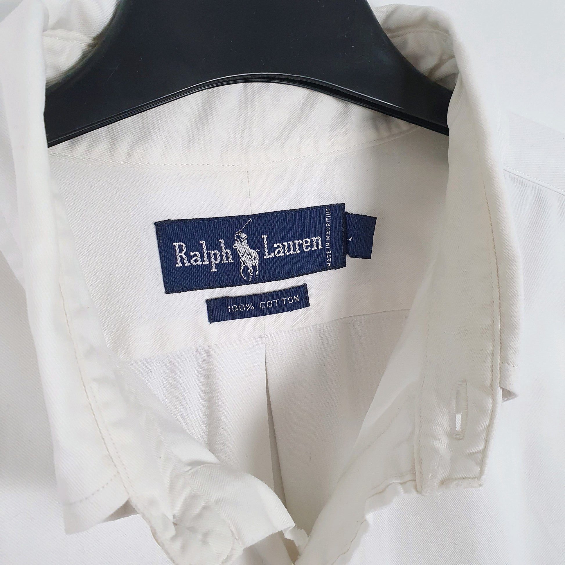 Ralph Lauren Long Sleeve Regular Fit Shirt White