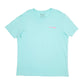 Mens Blue Columbia Sportswear  Short Sleeve T Shirt