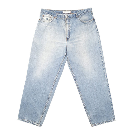 Mens Blue Levis Comfort 560 JeansW40 L30