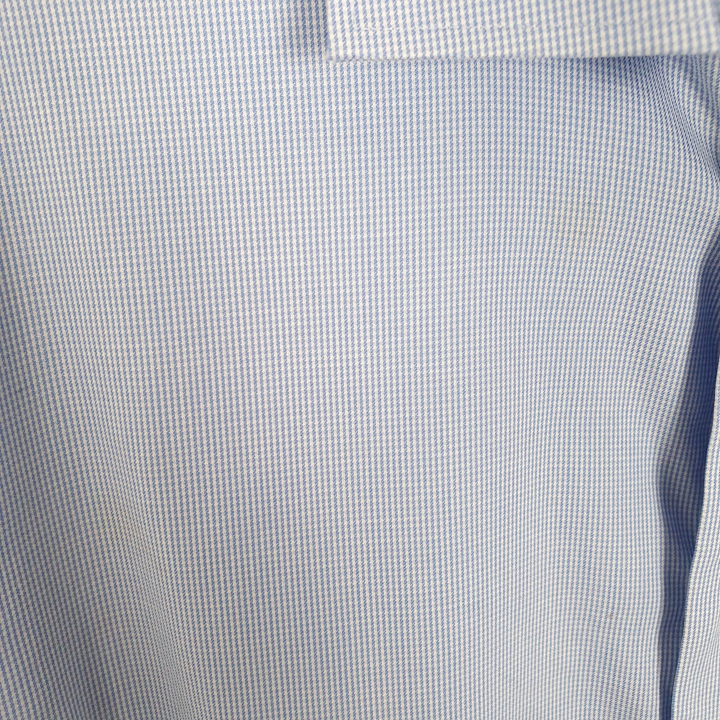Tommy Hilfiger Long Sleeve Slim Fit Check Shirt Blue