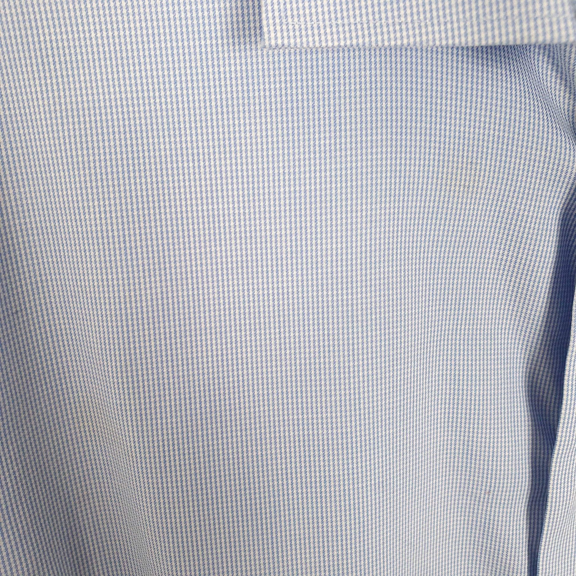Tommy Hilfiger Long Sleeve Slim Fit Check Shirt Blue