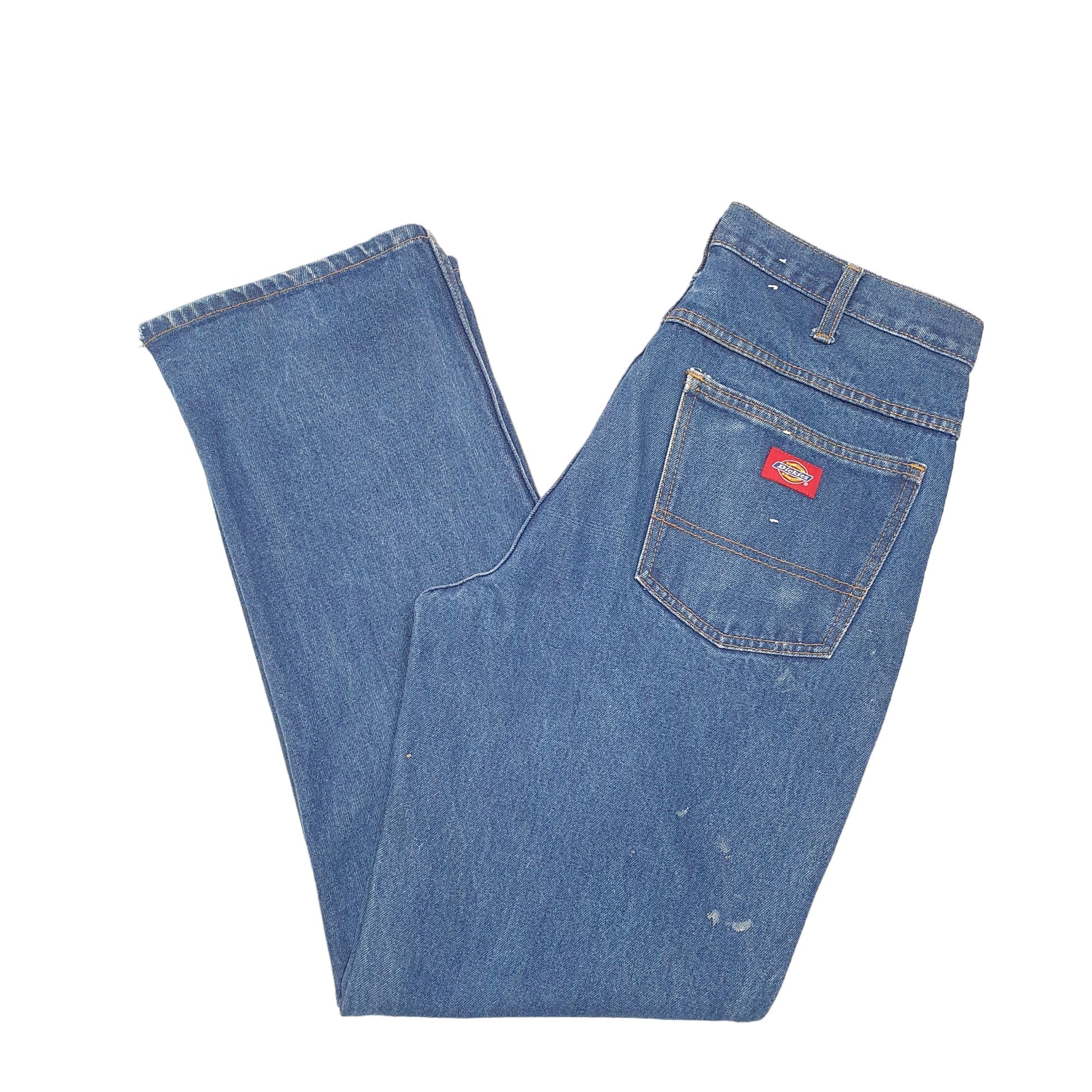 Mens Blue Dickies  Casual JeansW34 L32