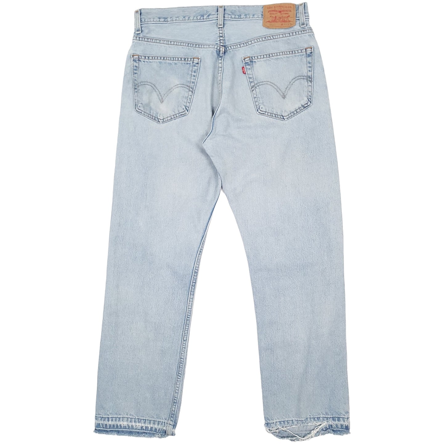 Levis 505 Regular Fit Jeans W34 L30 Blue