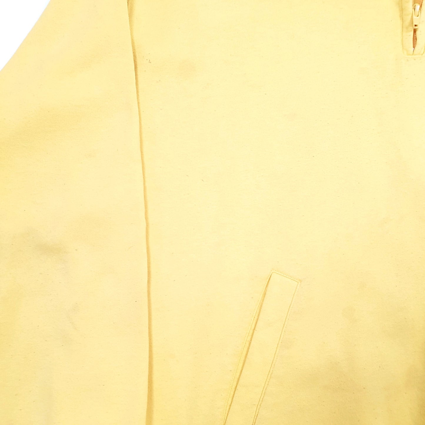 Champion Quarter Zip XXL Yellow