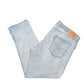 Mens Blue Levis Stretch 502 JeansW42 L30