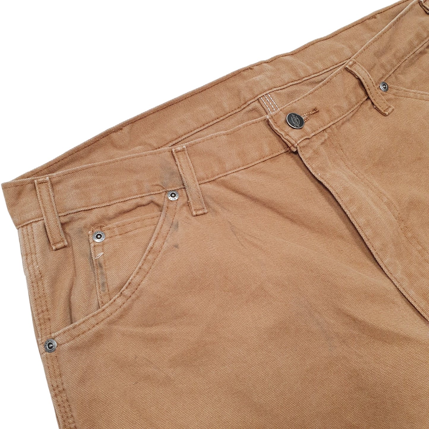 Mens Tan Dickies  Carpenter Trousers