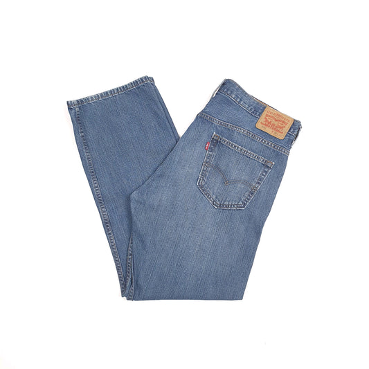 Levis 569 Loose Fit Jeans W38 L32 Blue