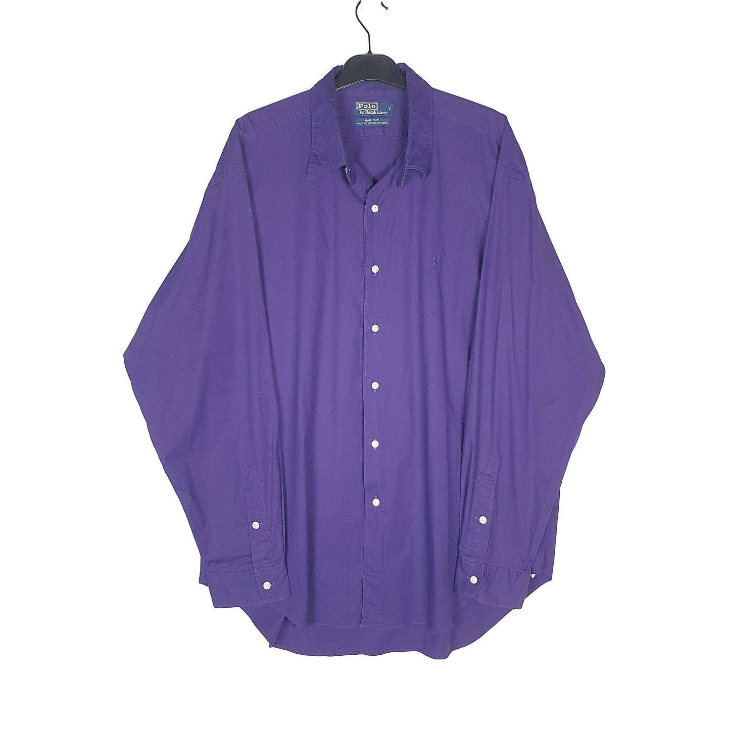 Polo Ralph Lauren Long Sleeve Extra Slim Fit Shirt Purple