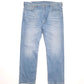 Levis 505 Regular Fit Jeans W42 L32 Blue