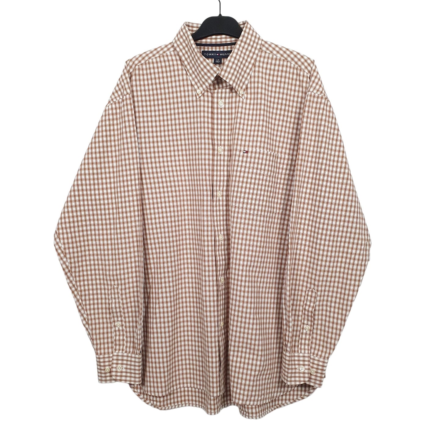 Brown Tommy Hilfiger Long Sleeve Shirt
