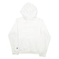 Womens White Champion  Hoodie Jumper