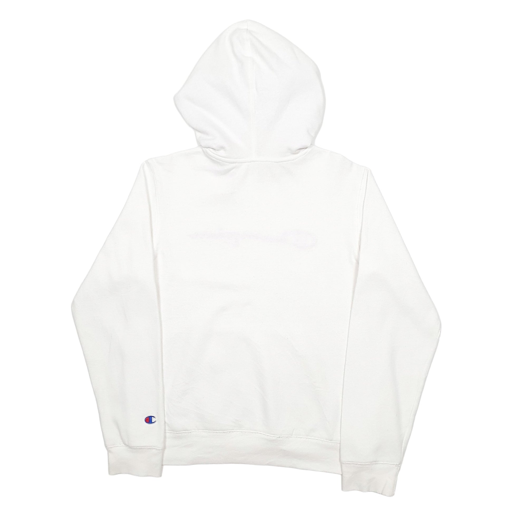 Womens White Champion  Hoodie Jumper