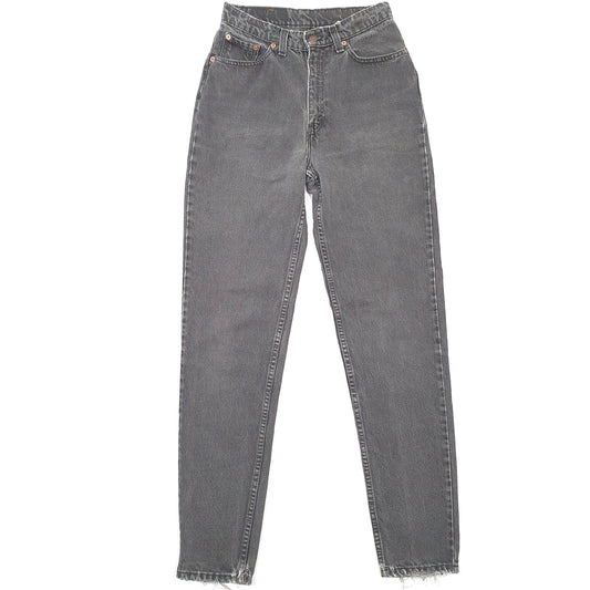 Levis 512 Slim  Fit Jeans W26 L32 Grey