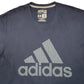 Adidas Short Sleeve T Shirt Navy